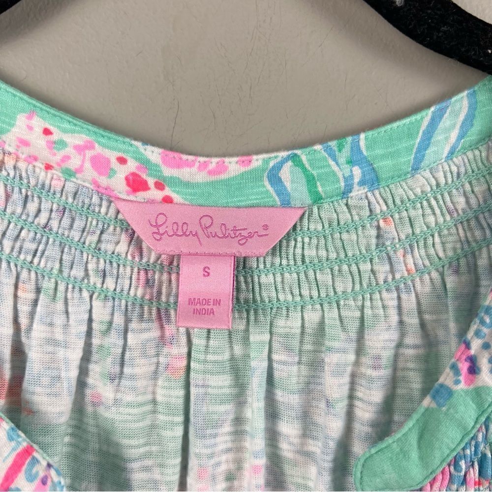Lilly Pulitzer Essie dress Fansra print - Picture 5 of 9